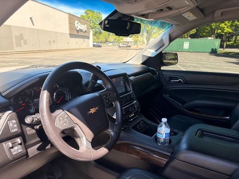Used 2015 Chevrolet Tahoe LT w/ Max Trailering Package RWD image 10