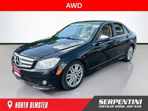 Used 2009 Mercedes-Benz C 300 4MATIC Sedan image 1