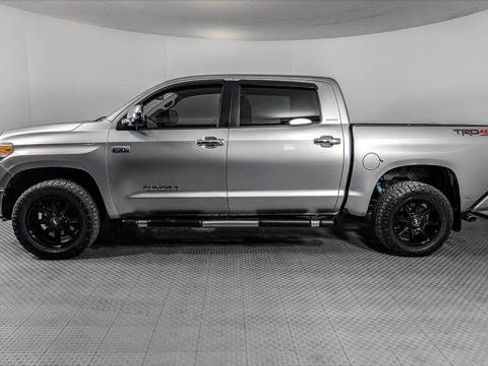Used 2015 Toyota Tundra Limited w/ Limited Premium Package AWD/4WD image 3
