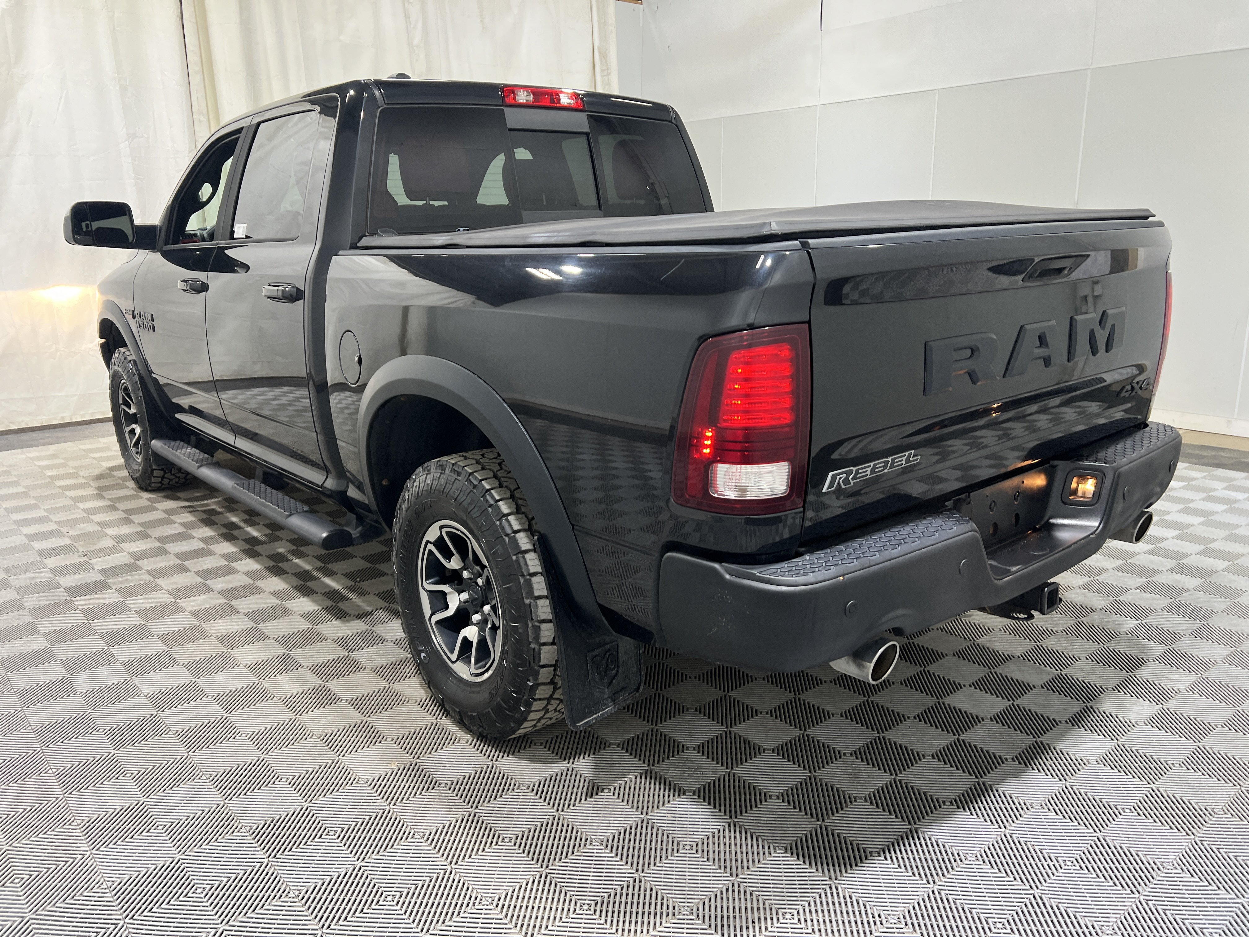 Used 2016 RAM 1500 Rebel w/ Luxury Group AWD/4WD image 2