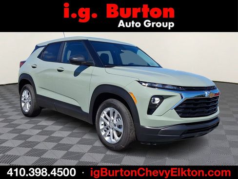 New 2026 Chevrolet TrailBlazer LS w/ LS Convenience Package FWD image 1
