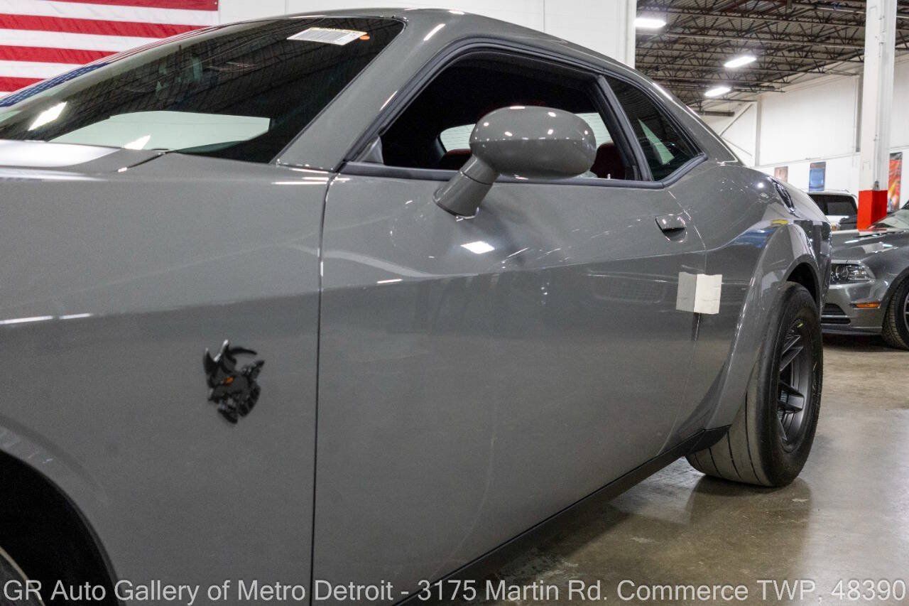 Used 2023 Dodge Challenger SRT Hellcat Redeye RWD image 21