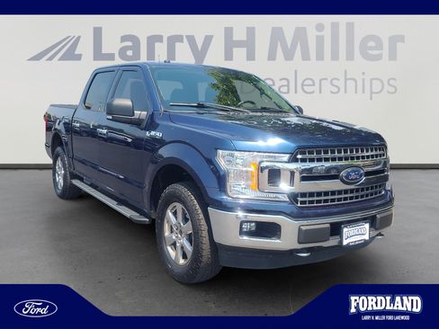 Used 2018 Ford F150 XLT w/ Equipment Group 302A Luxury AWD/4WD image 7