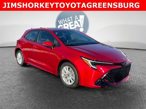Used 2023 Toyota Corolla SE image 1