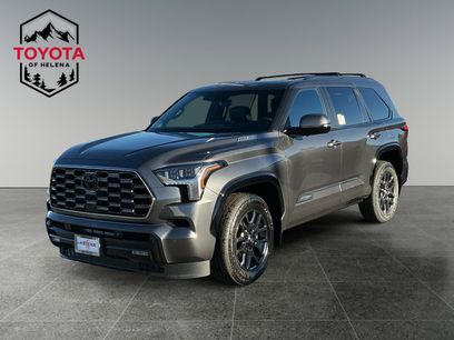 New 2026 Toyota Sequoia Platinum