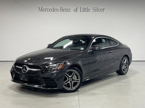 Certified 2023 Mercedes-Benz C 300 4MATIC Coupe image 1
