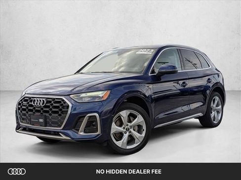 Certified 2023 Audi Q5 2.0T Premium Plus w/ Premium Plus Package AWD/4WD image 1