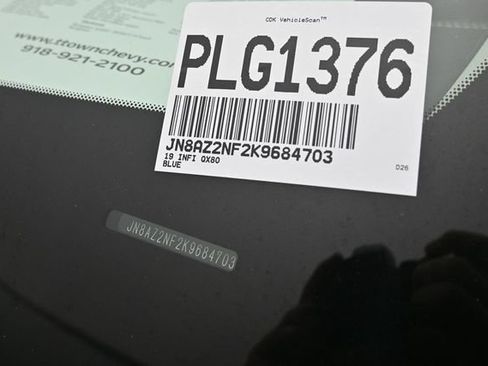 Used 2019 INFINITI QX80 Luxe RWD image 47