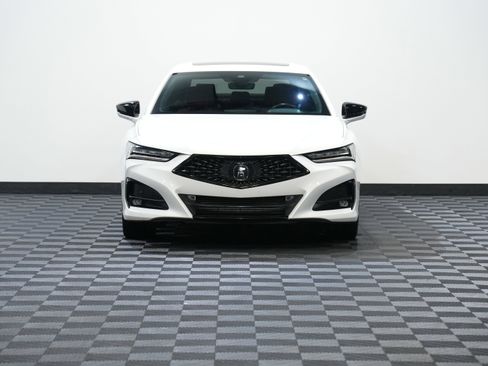 Used 2021 Acura TLX w/ A-SPEC Pkg image 4