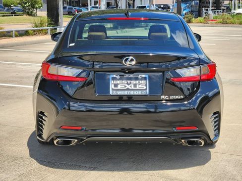Used 2017 Lexus RC 200t w/ Accessory Package 2 RWD image 6