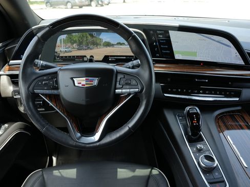 Used 2023 Cadillac Escalade Premium Luxury w/ Performance Package RWD image 10