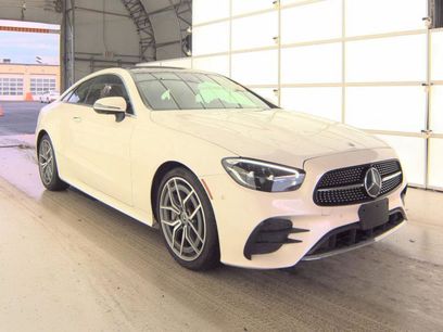 Used 2021 Mercedes-Benz E 450 4MATIC Coupe w/ AMG Line