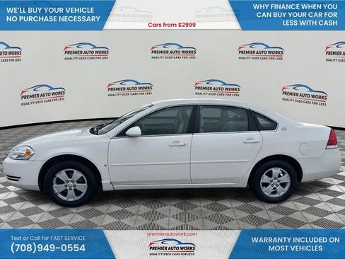 Used 2007 Chevrolet Impala LT image 9