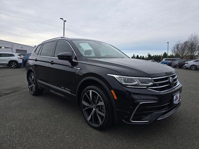 Used 2022 Volkswagen Tiguan SEL R-Line