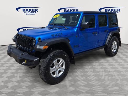 Used 2024 Jeep Wrangler Unlimited Sport AWD/4WD image 3