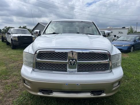 Used 2011 RAM 1500 Laramie Longhorn w/ Protection Group AWD/4WD image 2
