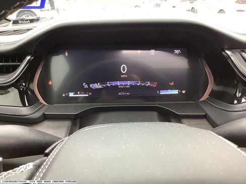 Used 2024 Jeep Grand Cherokee Overland w/ Adv Protech Group III AWD/4WD image 5