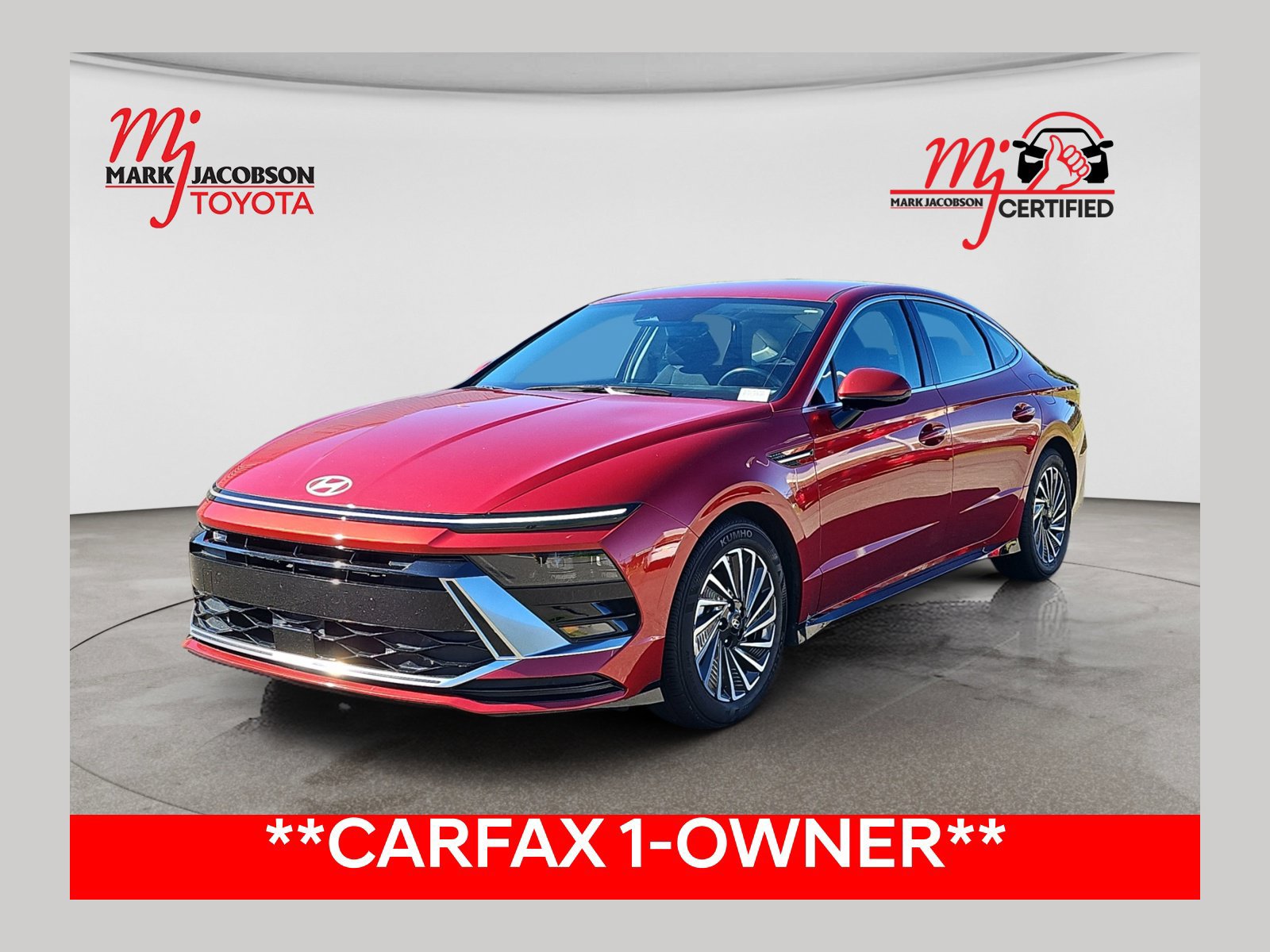 Used 2025 Hyundai Sonata SEL FWD image 1