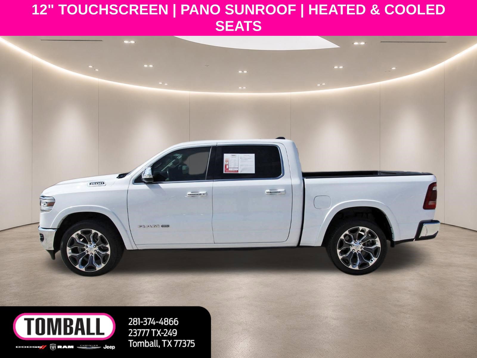 Used 2020 RAM 1500 Limited AWD/4WD image 4