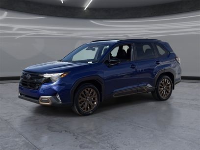 New 2026 Subaru Forester Sport