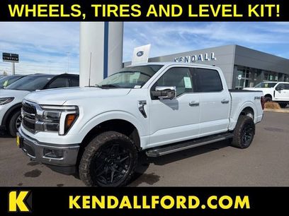 New 2025 Ford F150 Lariat w/ Equipment Group 502A High
