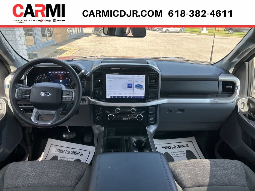 Used 2023 Ford F150 XLT w/ Equipment Group 302A High AWD/4WD image 34