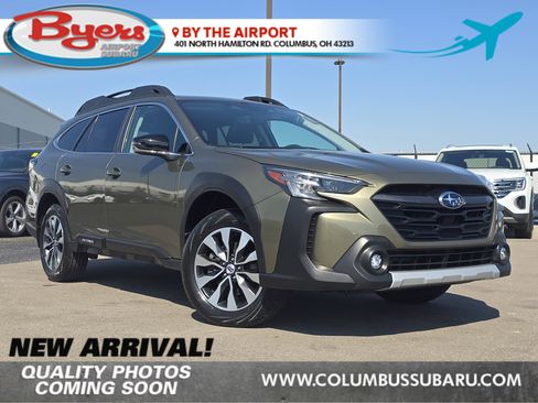 Certified 2024 Subaru Outback Limited AWD/4WD image 1