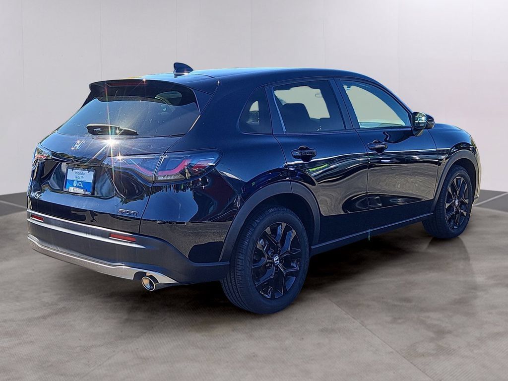 Certified 2024 Honda HR-V Sport image 4