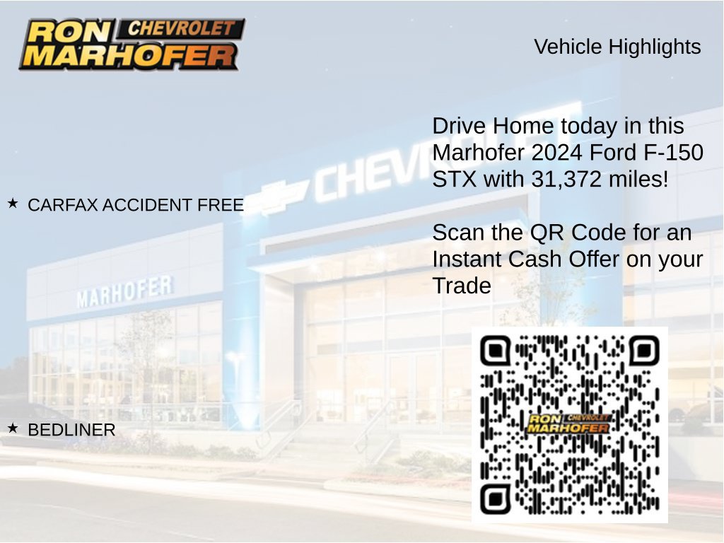 Used 2024 Ford F150 STX AWD/4WD image 14