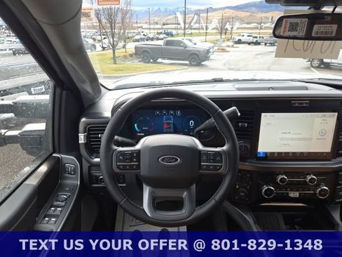 New 2026 Ford F350 Lariat w/ Black Appearance Package AWD/4WD image 99