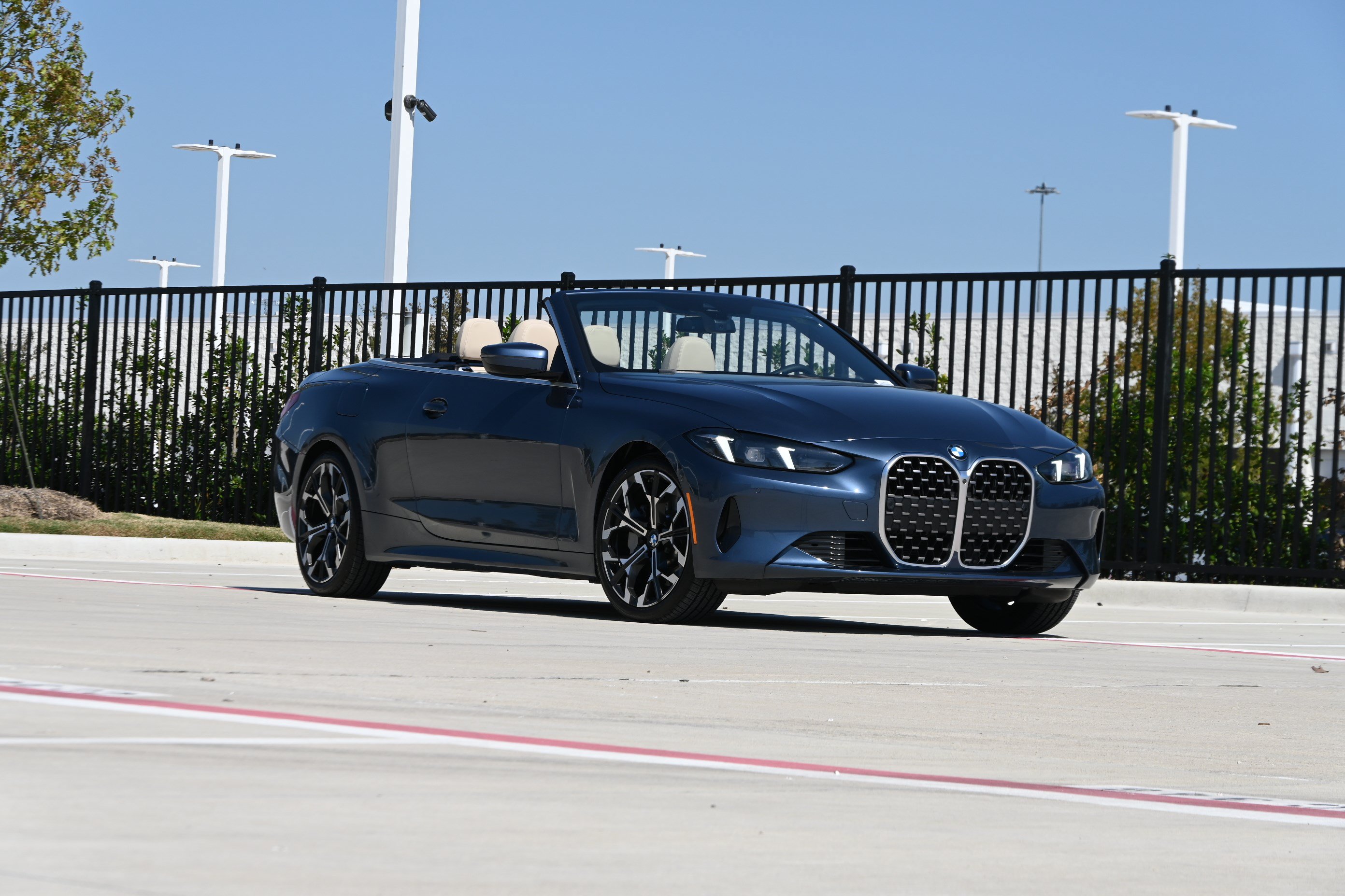 Certified 2026 BMW 430i Convertible RWD image 2