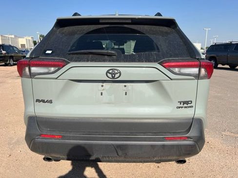 Used 2020 Toyota RAV4 TRD Off-Road w/ TRD Off-Road Weather Package AWD/4WD image 5