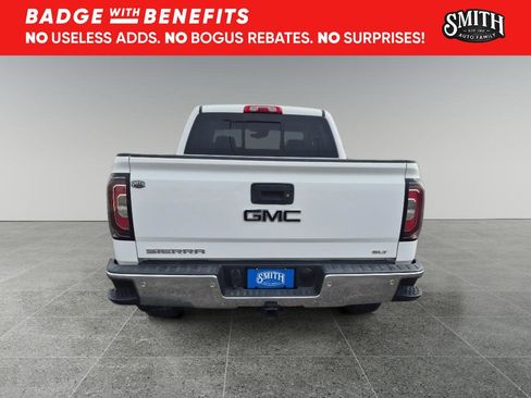 Used 2018 GMC Sierra 1500 SLT AWD/4WD image 5