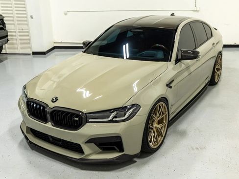 Used 2021 BMW M5 w/ Competition Package AWD/4WD image 3
