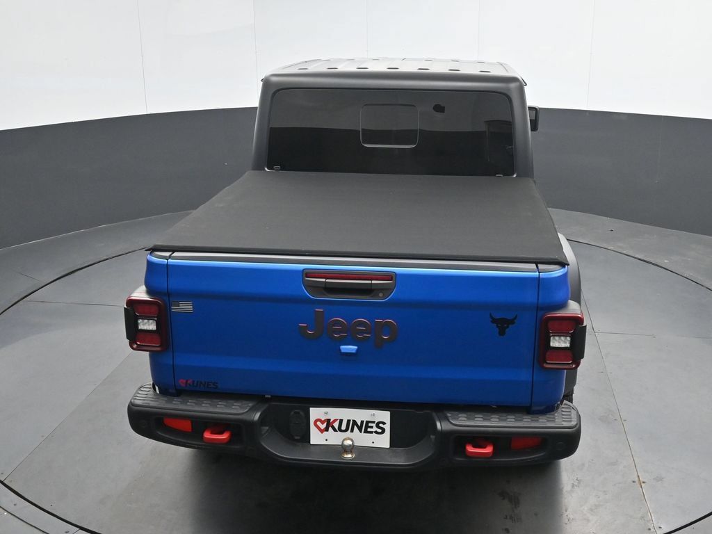 Used 2021 Jeep Gladiator Rubicon w/ Safety Group AWD/4WD image 27