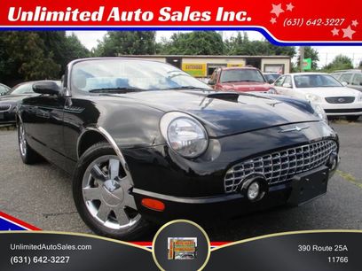 Used 2003 Ford Thunderbird