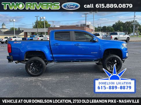 Used 2018 Chevrolet Colorado Z71 AWD/4WD image 14