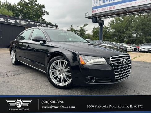 Used 2014 Audi A8 L TDI w/ Premium Package AWD/4WD image 1