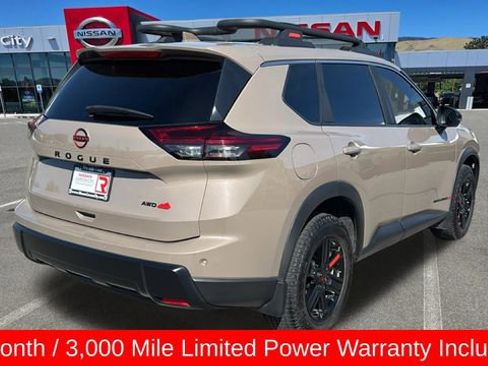 Used 2025 Nissan Rogue SV w/ Rock Creek Premium Package AWD/4WD image 3