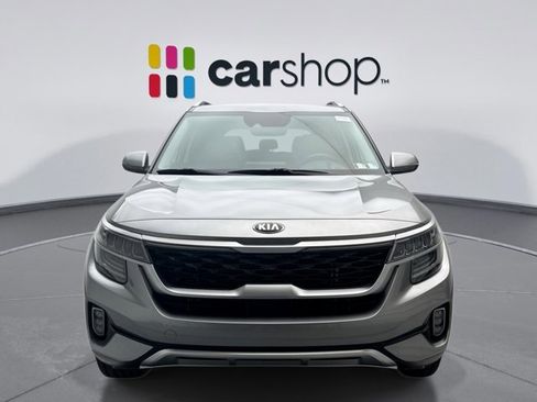 Used 2021 Kia Seltos SX w/ SX Sunroof Package AWD/4WD image 8