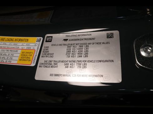 New 2026 Chevrolet Tahoe RST w/ RST Capability Package image 28