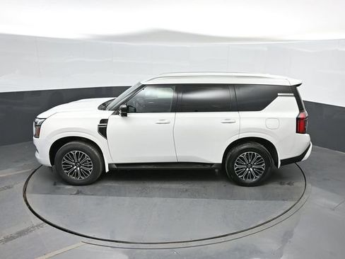 New 2025 Nissan Armada SL w/ Captain's Chari Seat Package image 53