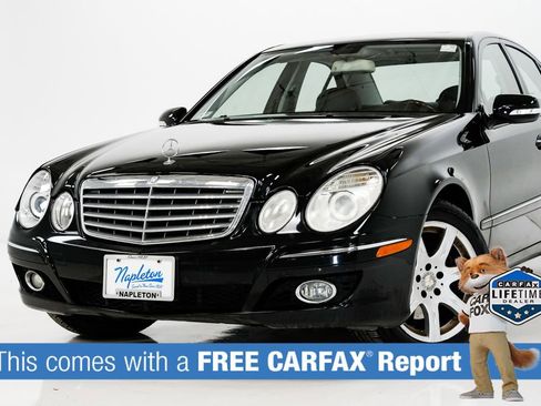 Used 2008 Mercedes-Benz E 350 4MATIC Sedan image 2
