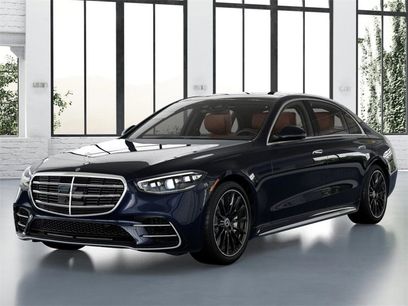 New 2026 Mercedes-Benz S 580 4MATIC Sedan
