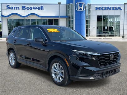 Used 2025 Honda CR-V EX-L