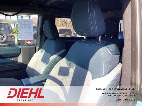 Used 2023 Ford Bronco Outer Banks w/ Sasquatch Package image 13