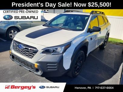Used 2022 Subaru Outback Wilderness