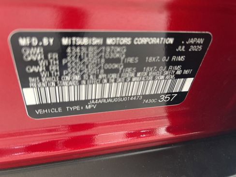 New 2025 Mitsubishi Outlander Sport SE image 36