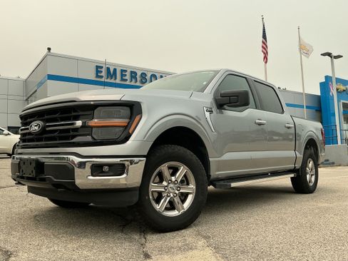 Used 2025 Ford F150 XLT w/ Equipment Group 301A Standard AWD/4WD image 5