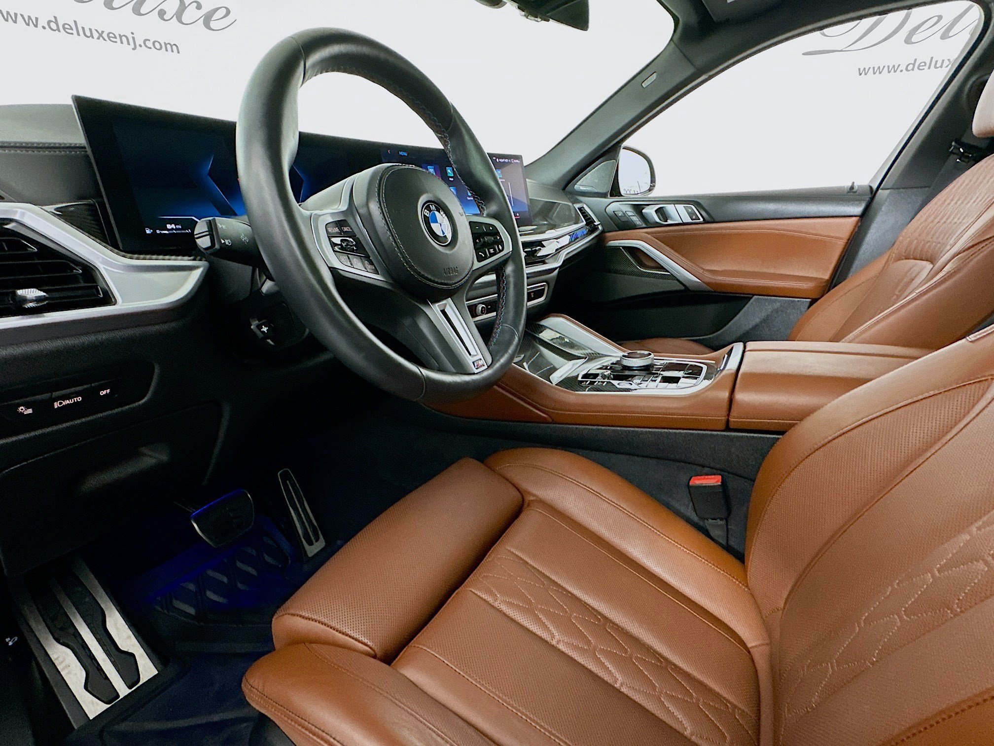 Used 2025 BMW X6 M60i w/ Executive Package AWD/4WD image 7